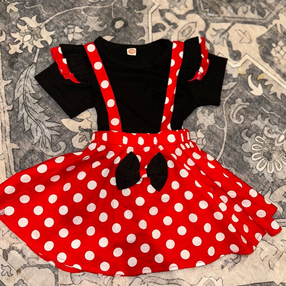 Minnie Mouse Costume
